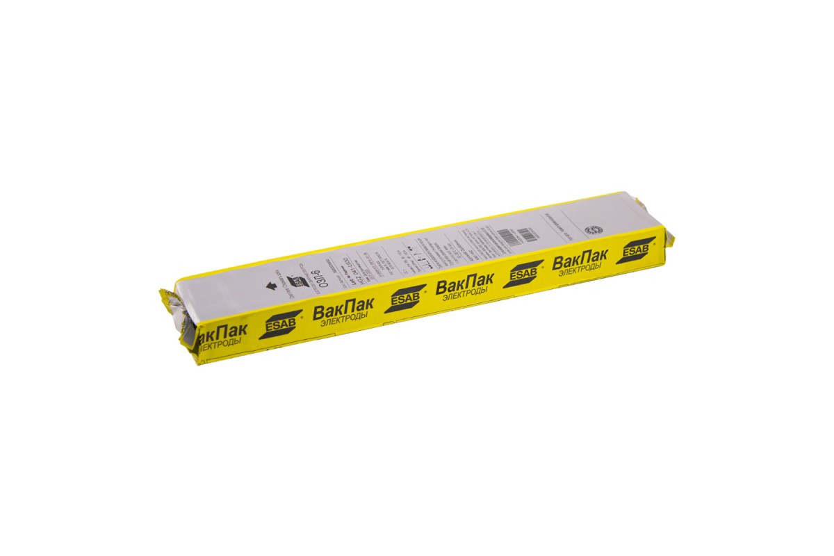 Электроды ESAB ОЗЛ-6 ф 2,5 мм, пачка 1,8 кг