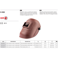 Щиток сварщика S 800