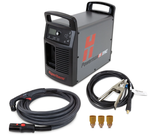 Аппарат плазменной резки Powermax85 SYNC 400V CPC (руч. резак 7,6 м) Hypertherm