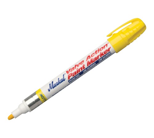 Промышленный маркер Markal Valve Action желтый