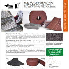 Лист шлифовальный 120x280 мм Medium Globe Solut