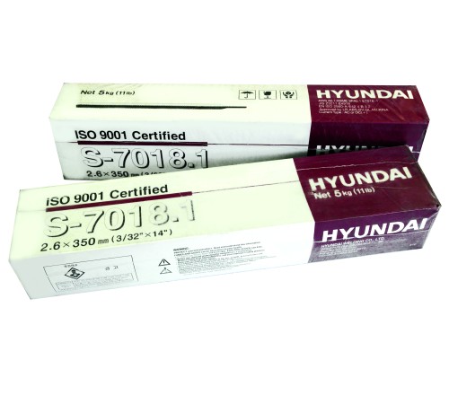 Электроды сварочные HYUNDAI S-7018.1 2.6x350 мм