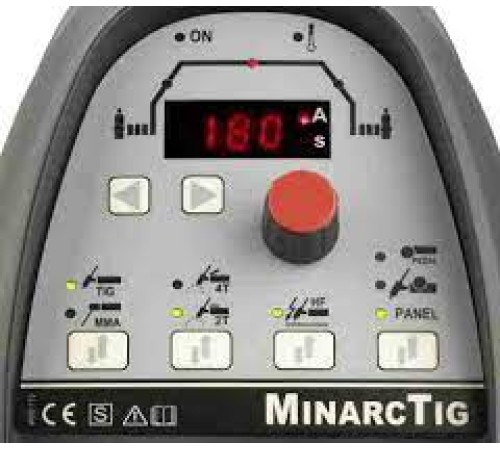 Панель управления для сварочного аппарата MinarcTig