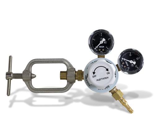 Редуктор ацетиленовый БАО-5 KRASS