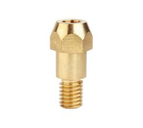 Адаптер наконечника M6 28мм для сварочных горелок