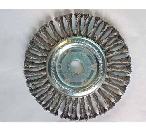 Дисковая жгутовая щётка LESSMANN 178 мм для обработки сварных швов