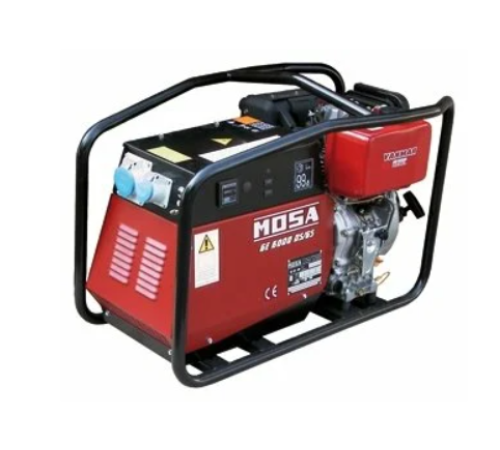 Дизельный генератор MOSA GE 6000 DES/GS 4.8 кВт