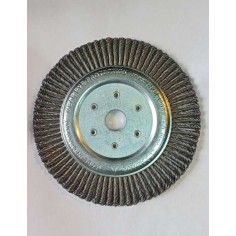 Дисковая сварочная щётка жгутовая Lessmann 178 мм