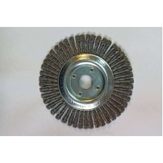 Щетка дисковая сварочная жгутовая LESSMANN 150 мм