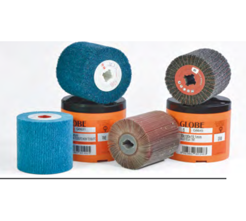 Валик шлифовальный комбинированный Globe Solut A80 100x100x19 мм