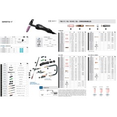 Горелка аргонодуговая EXPERTIG 17 FLEX