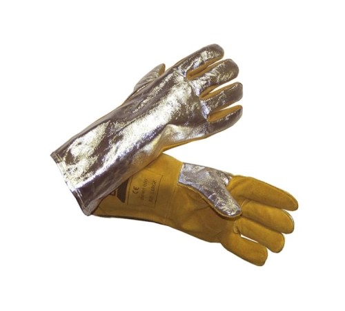 Краги сварочные Heavy Duty ALU с алюминизированным покрытием ESAB