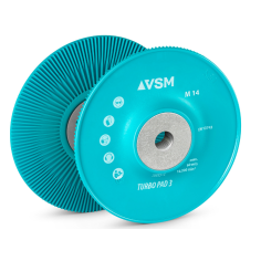 Оправка для фибровых кругов VSM TURBO PAD 3 180mm 776387