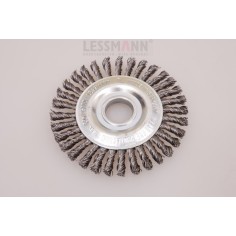 Щётка дисковая жгутовая для сварки Lessmann 115 мм