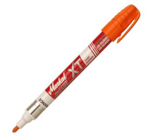 Маркер промышленный Markal Pro-Line XT оранжевый 3мм