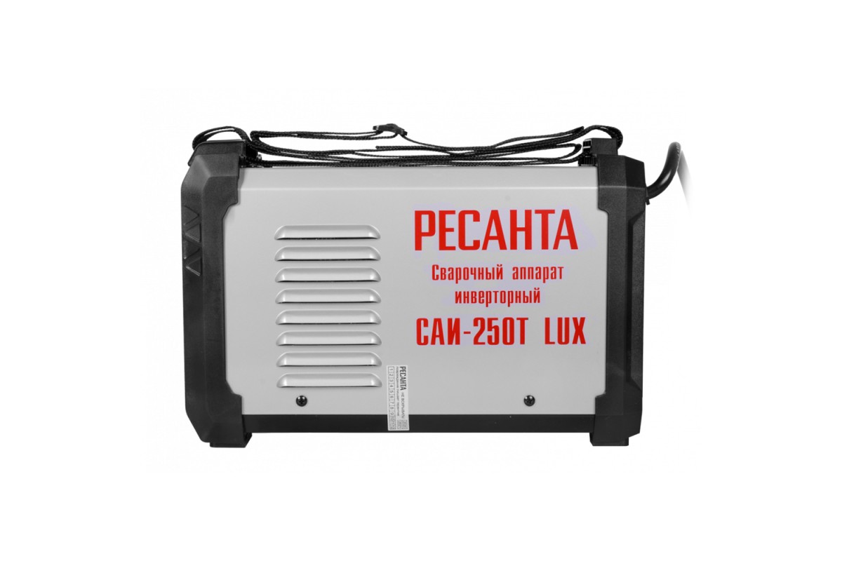 Сварочный инвертор РЕСАНТА САИ-250T LUX (220 В)