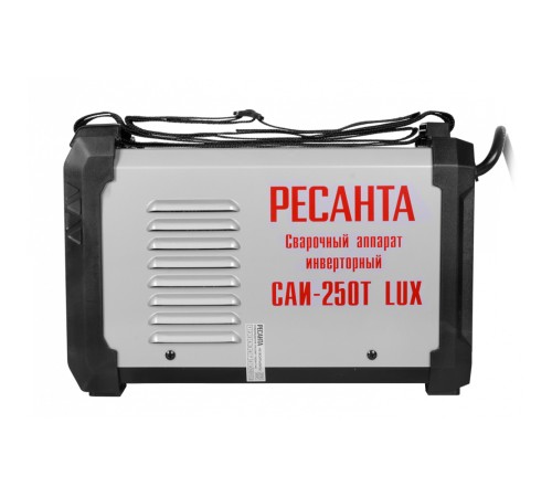 Сварочный инвертор РЕСАНТА САИ-250T LUX (220 В)