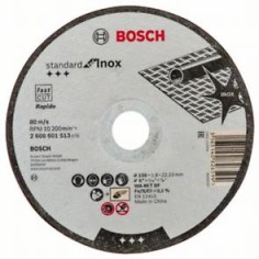Отрезной круг по нержавейке Bosch Standard 150x1.6 мм