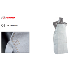 Фартук сварщика спилковый усиленный