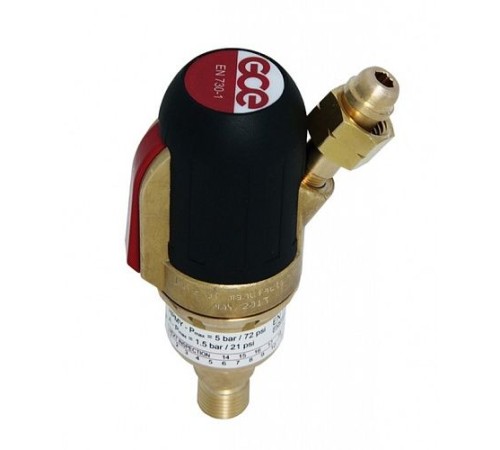 Затвор предохранительный SG-5 для горючего газа GCE