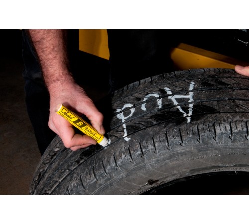 Промышленный маркер Markal B Paintstik белый 17мм