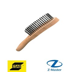 Щетка трехрядная с нержавеющей щетиной ESAB