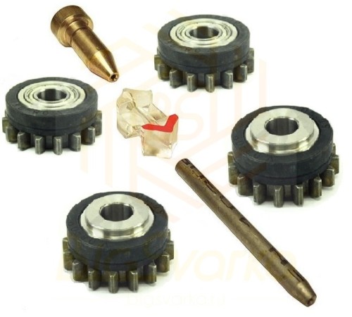 Комплект подающих роликов KEMPPI FE (MC/FC) V1,0 HD FEEDER KIT #16 F000261
