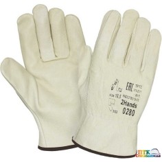 Краги сварочные Burly утепленные