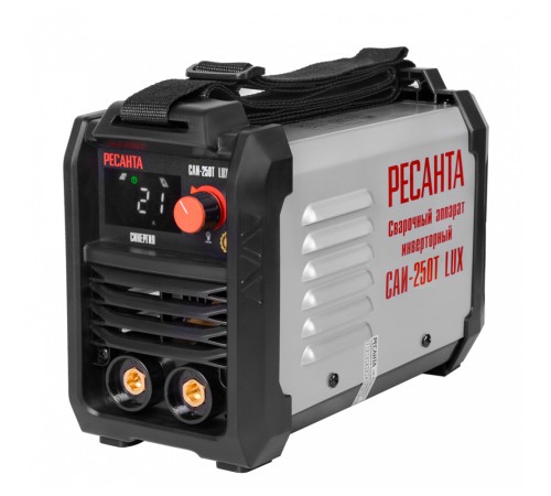 Сварочный инвертор РЕСАНТА САИ-250T LUX (220 В)