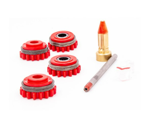 Ролики подающие Kemppi FE 1.0 мм для сплошной и порошковой проволоки