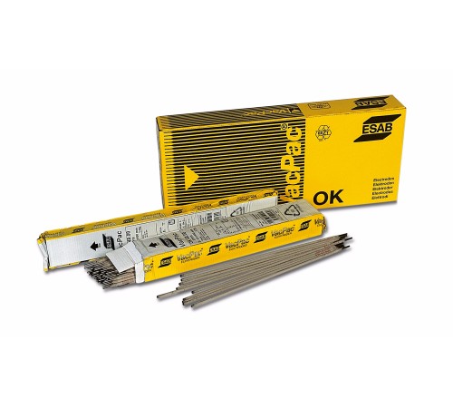 Электроды сварочные ОК 48.04 4.0x450mm (3/4 VP) (3,8кг) ESAB (48044040V0)