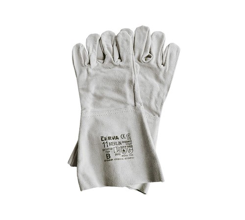 Краги сварщика Soudargon KRASS спилковые