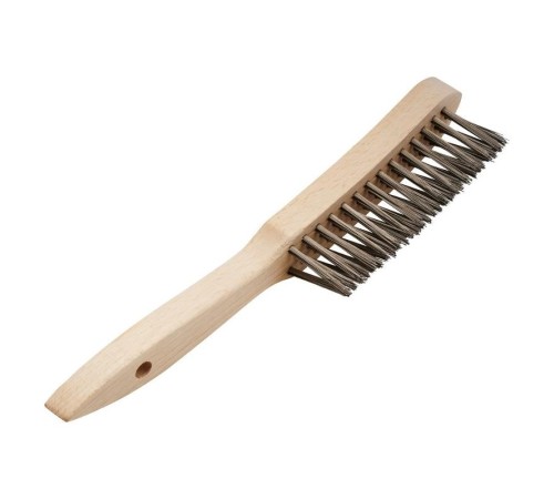 Щетка ручная V-образная Lessmann для зачистки сварных швов