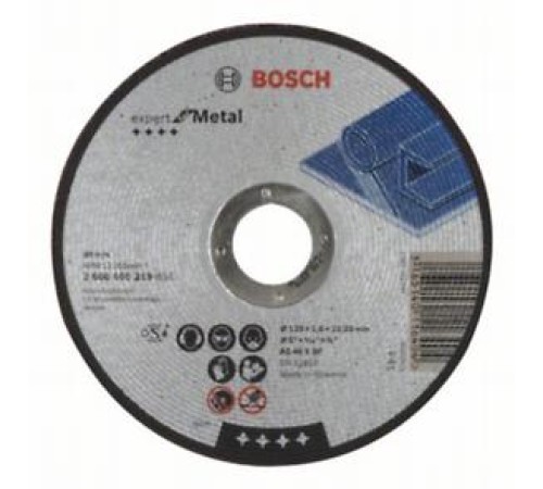 Отрезной круг Bosch Expert по металлу 125x1.6 мм