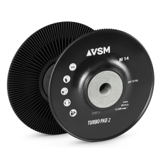 Оправка для фибровых кругов TURBO PAD 2