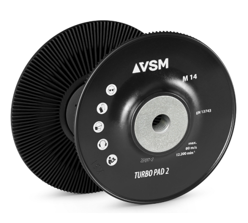 Оправка для фибровых кругов TURBO PAD 2 125 мм