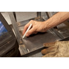 Мелок сварщика Markal FM400 белый термостойкий