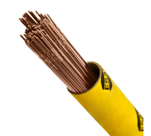 Прутки присад. омеднен. ESAB Weld T W4Si1 ф 3,2 мм (пачка 5 кг)