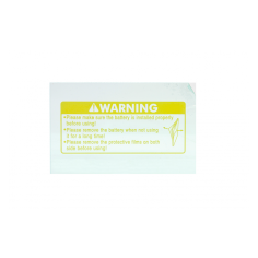 Защитное стекло 100x64 мм для маски Sentinel