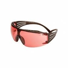 Очки защитные SecureFit 400X красно-оранжевые