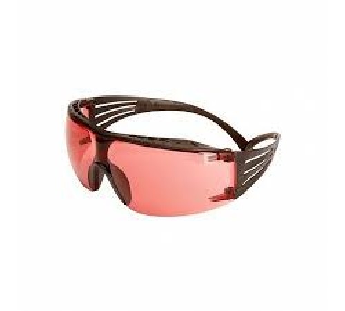 Защитные очки SecureFit 400X красно-оранжевые