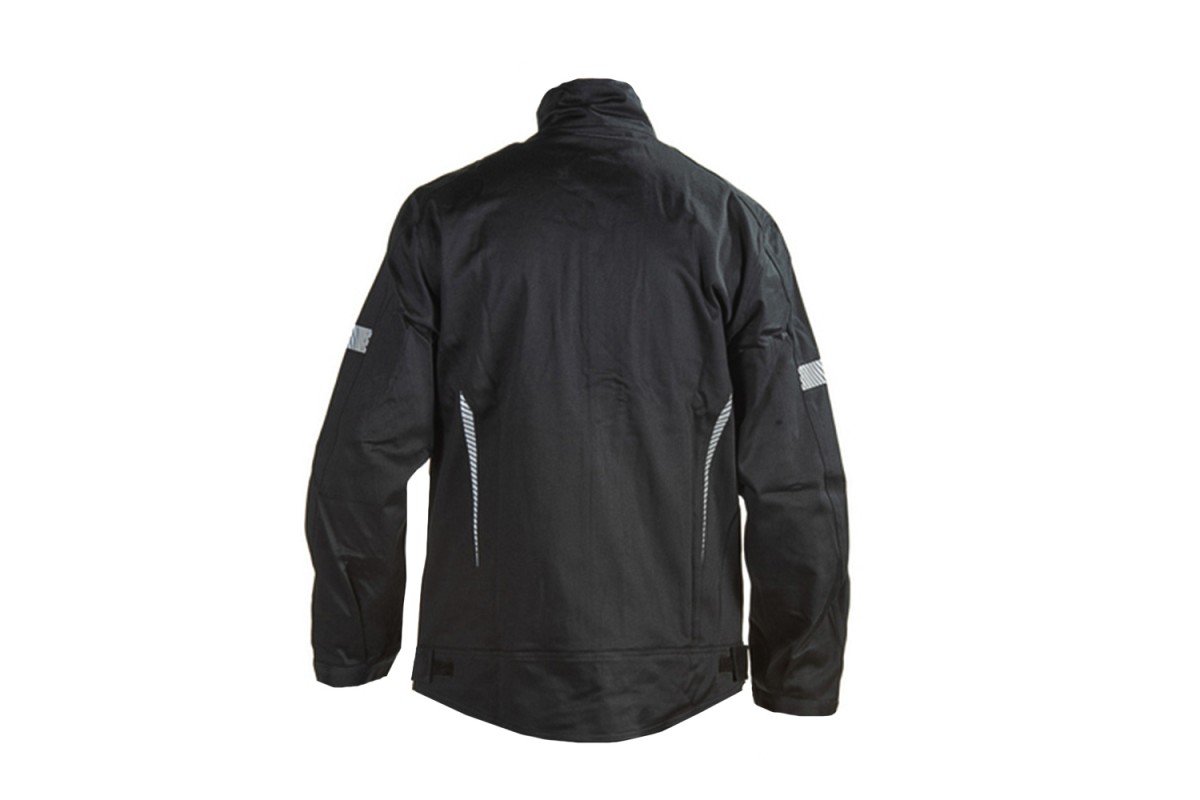 Куртка сварщика ESAB MW2000 FR (чёрная, р. XL, рост 180-188 см)