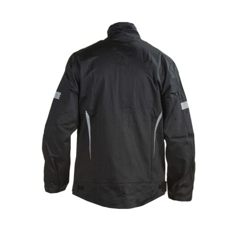 Куртка сварщика ESAB MW2000 FR (чёрная, р. XL, рост 180-188 см)