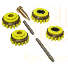 Комплект подающих роликов Kemppi V1.6 для стальной проволоки