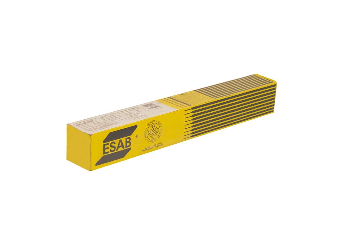 Электроды ESAB OK 48.04Р ф 4,0 мм, пачка 6,0 кг