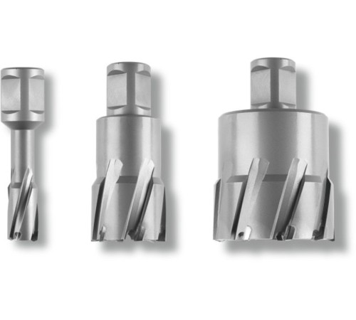 Сверло корончатое FEIN HM Ultra 50 с хвостовиком Weldon 19 ф20мм 63127284010