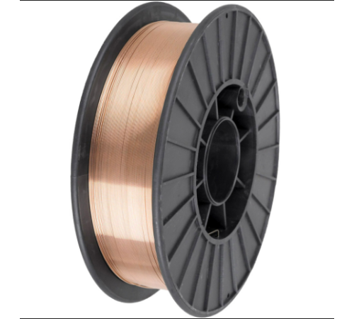 Проволока сварочная омедненная ER70S-6 0.8мм 5кг