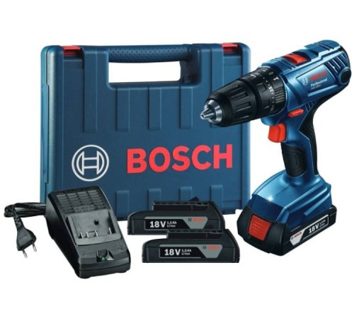 Аккумуляторный шуруповерт Bosch GSR 180-LI Professional