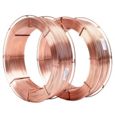 Проволока сварочная омедненная ER70S-6 4.0мм
