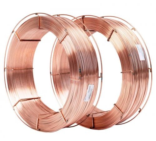 Проволока сварочная омедненная ER70S-6 (Св-08Г2С) 4.0мм